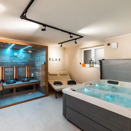 Eifel Comfort Luxury Mit Privatem Whirlpool & Sauna *
