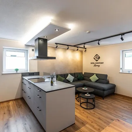 Appartement Eifel Comfort Luxury Mit Privatem Whirlpool & Sauna Pronsfeld