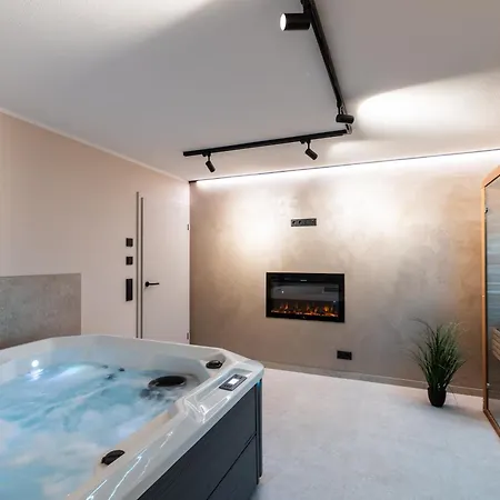 Appartement Eifel Comfort Luxury Mit Privatem Whirlpool & Sauna Pronsfeld
