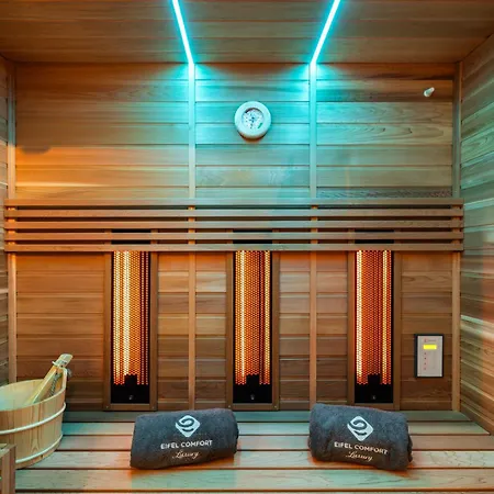 Appartement Eifel Comfort Luxury Mit Privatem Whirlpool & Sauna