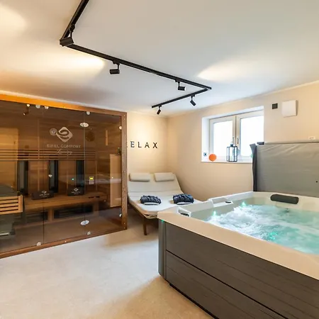 Eifel Comfort Luxury Mit Privatem Whirlpool & Sauna